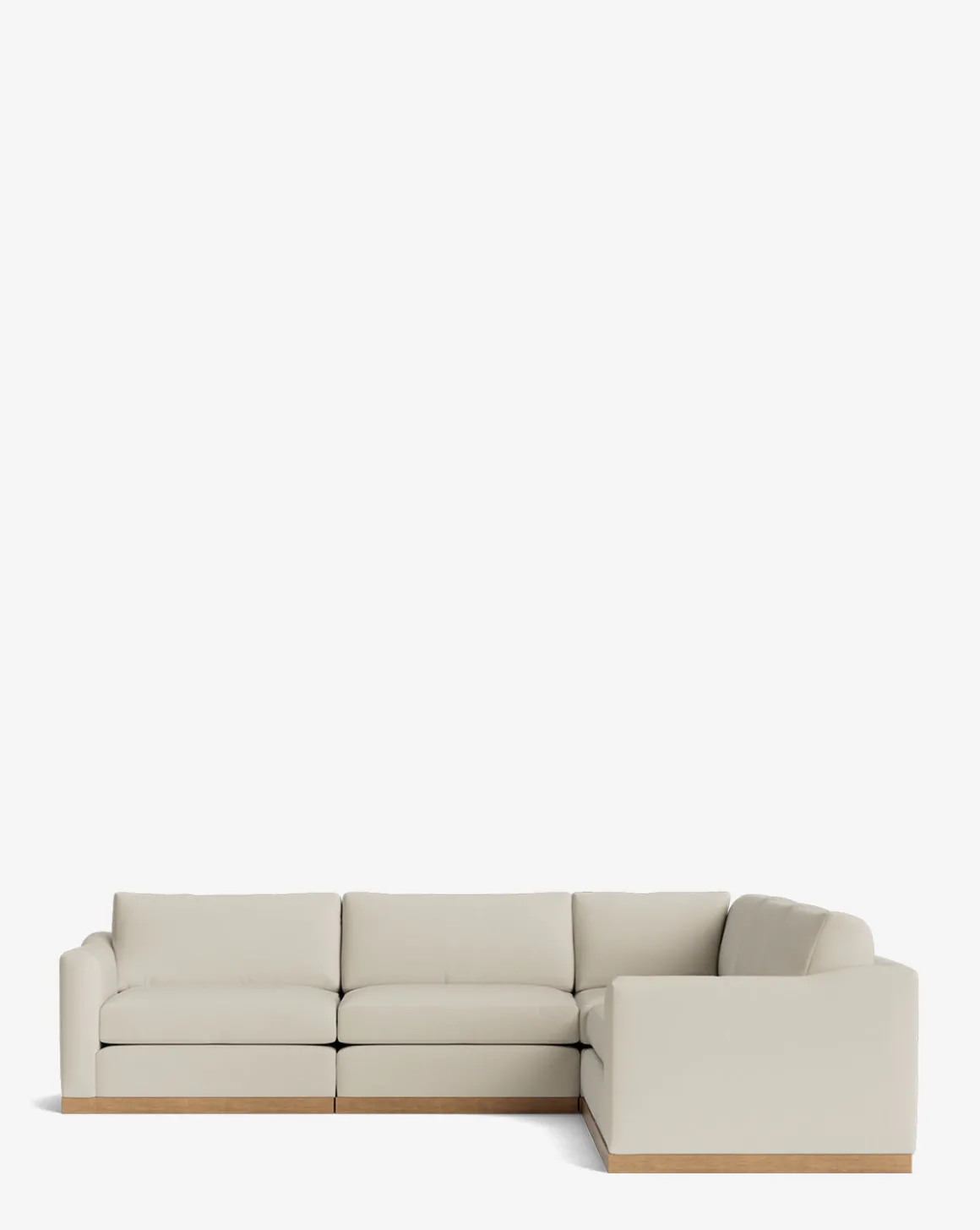 Vernon Modular L Sectional 117.5"