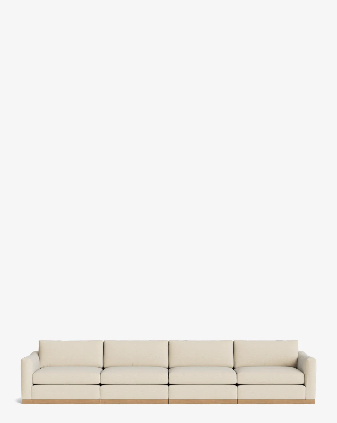 Vernon Modular Sofa (121"-157")