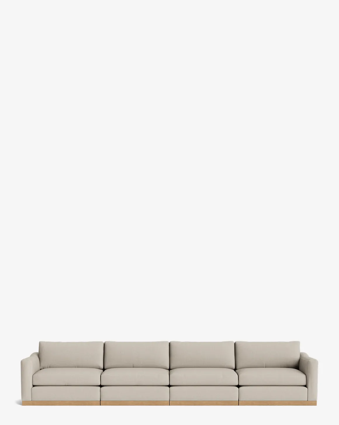 Vernon Modular Sofa (121"-157")