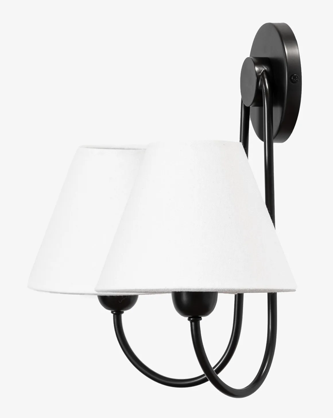 Wainwright Double Swoop Sconce