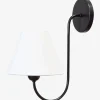 Wainwright Single Swoop Sconce