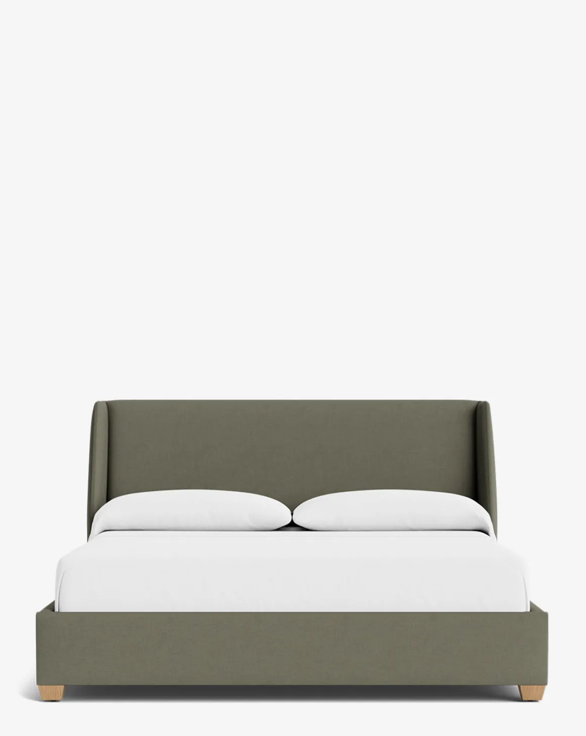 Walt Bed Low Headboard