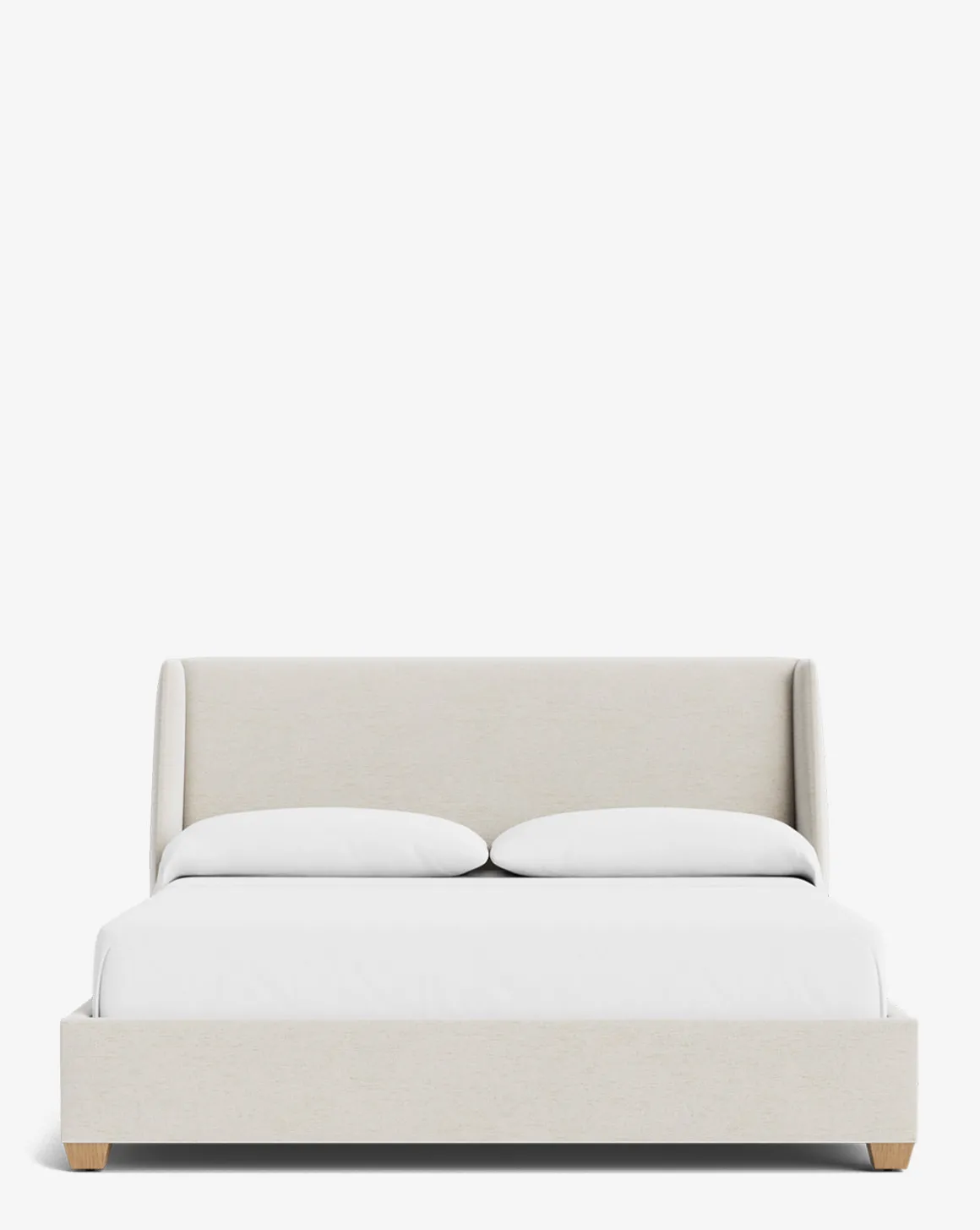 Walt Bed Low Headboard