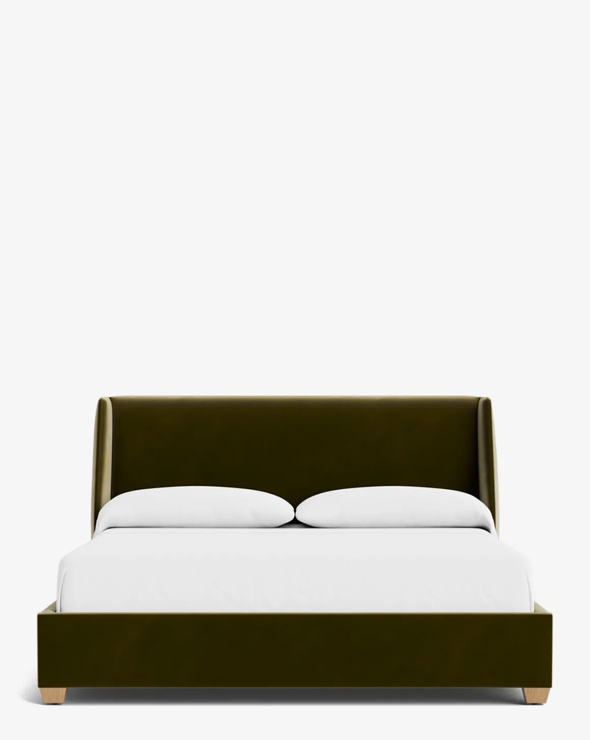 Walt Bed Low Headboard