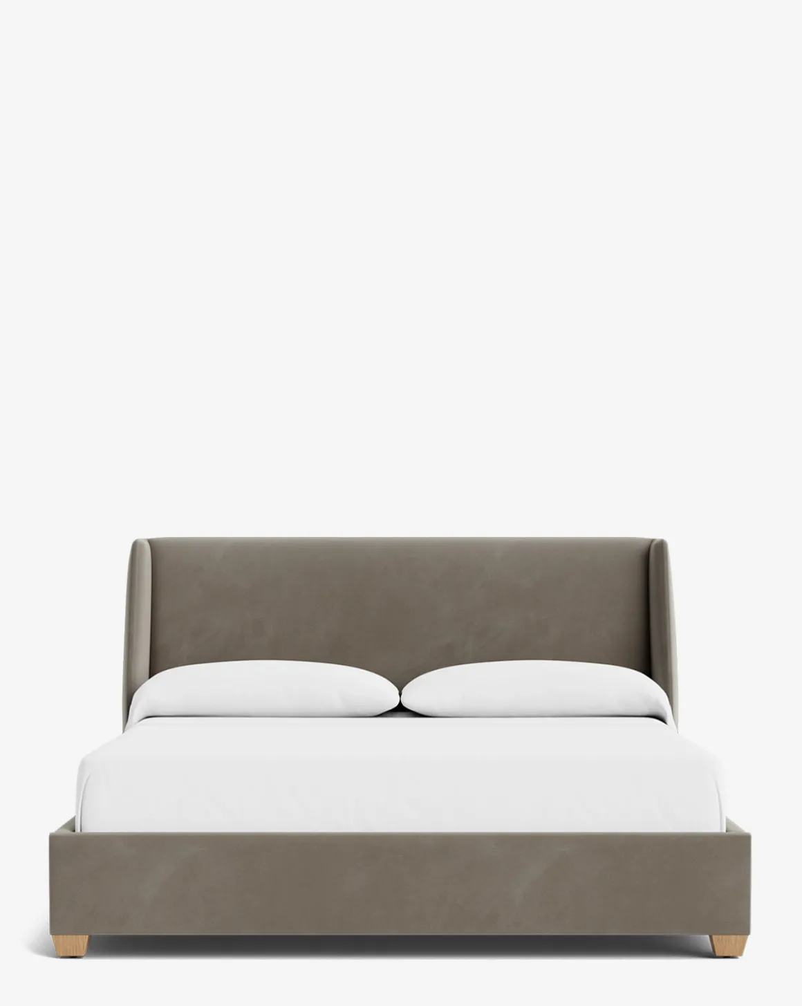 Walt Bed Low Headboard