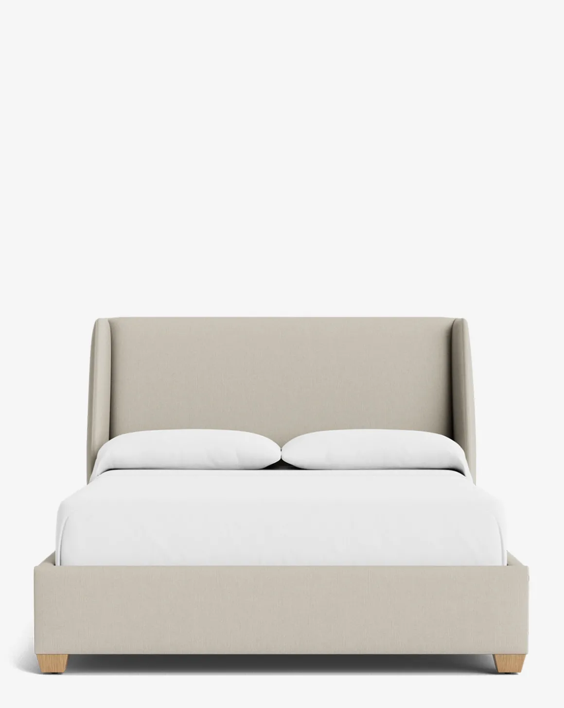 Walt Bed Low Headboard