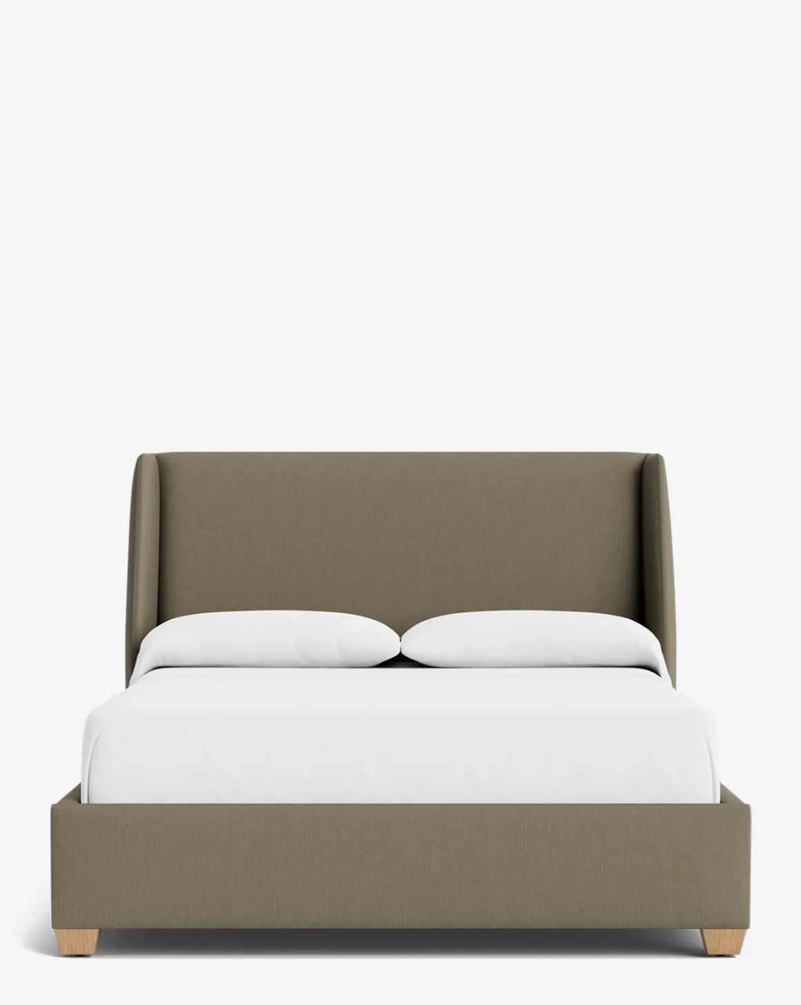 Walt Bed Low Headboard