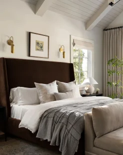 Walt Bed Tall Headboard
