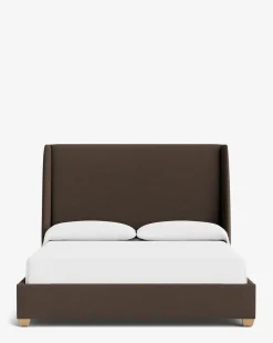 Walt Bed Tall Headboard
