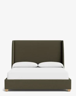Walt Bed Tall Headboard