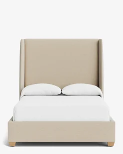 Walt Bed Tall Headboard