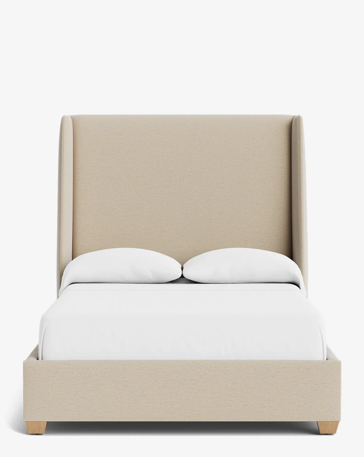 Walt Bed Tall Headboard