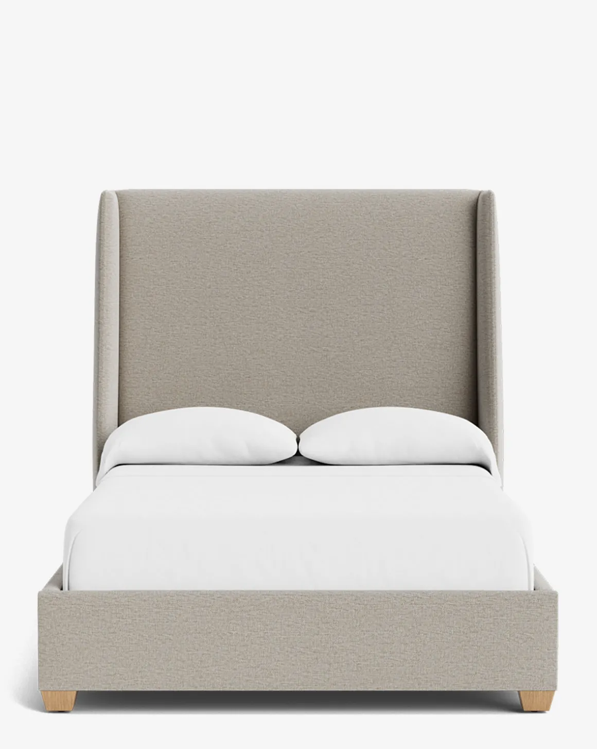 Walt Bed Tall Headboard