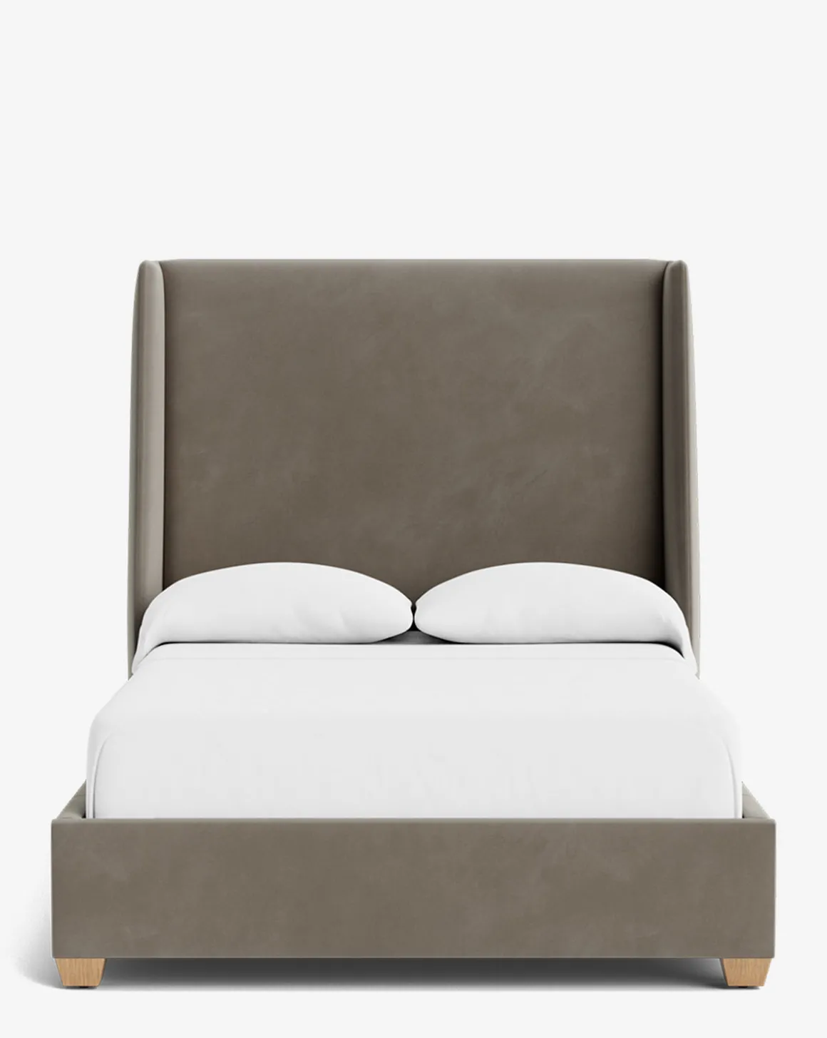 Walt Bed Tall Headboard