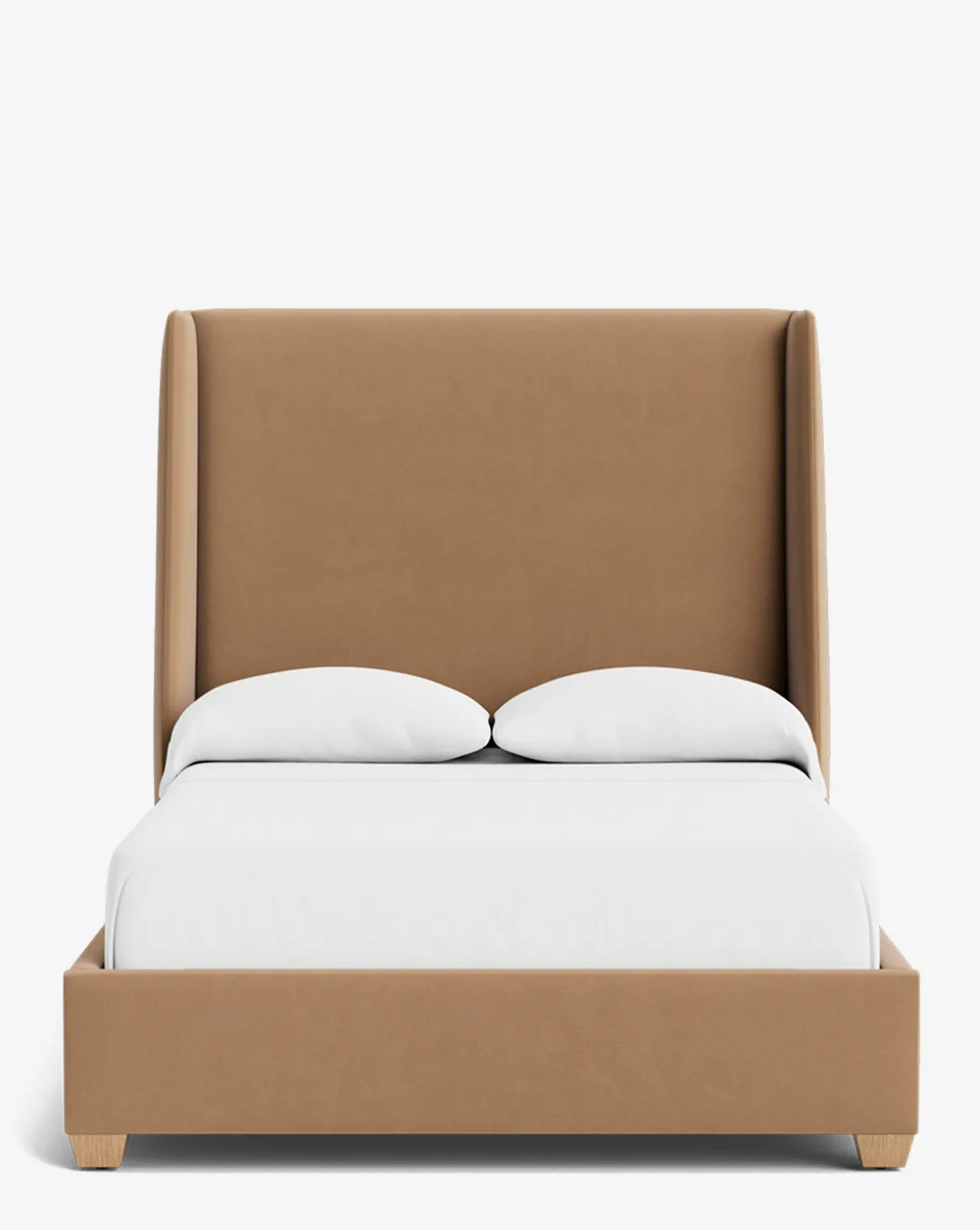 Walt Bed Tall Headboard