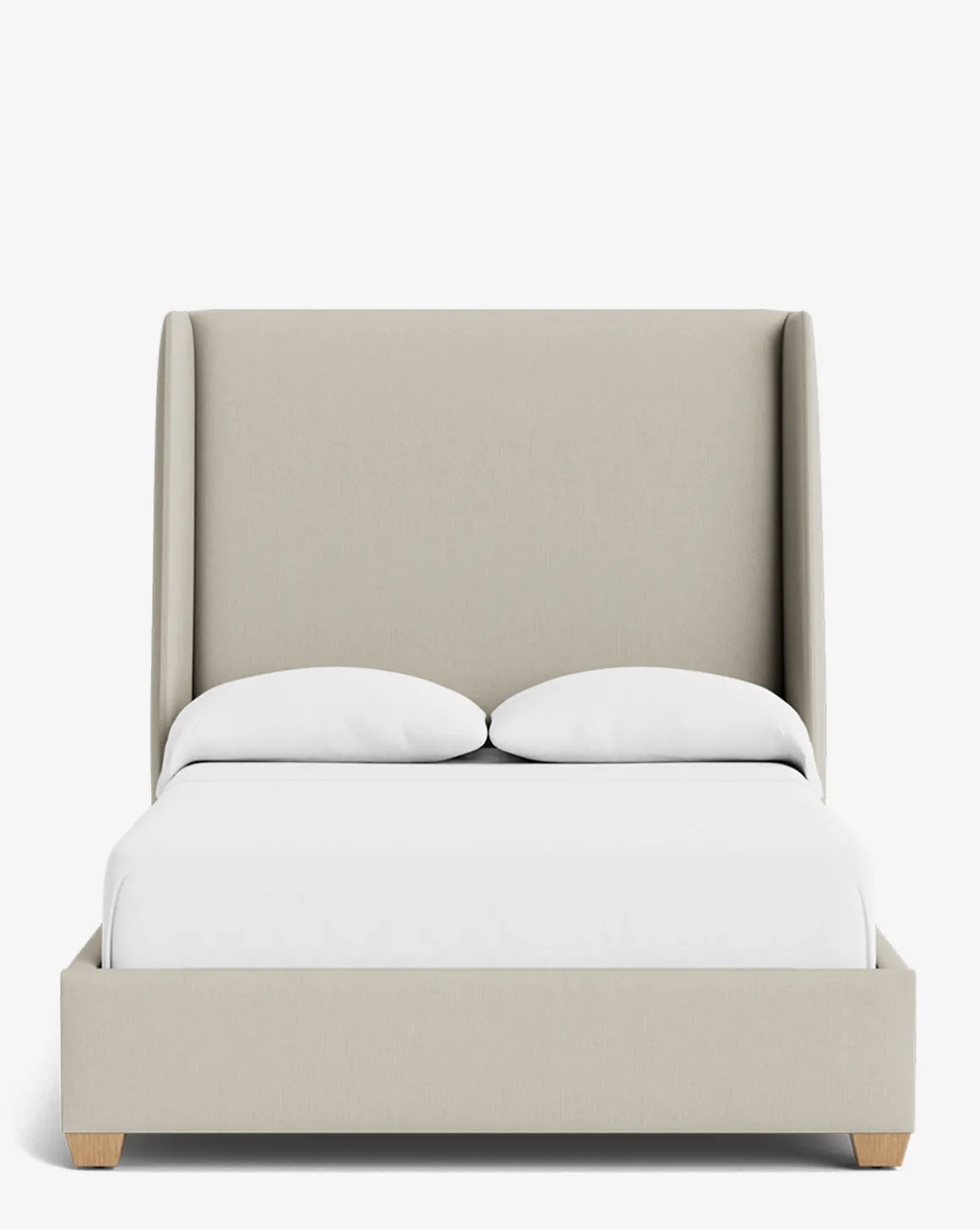 Walt Bed Tall Headboard