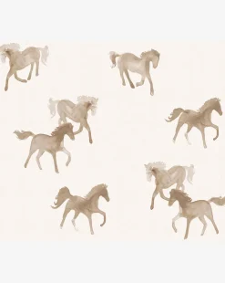 Watercolor Horses Wallpaper