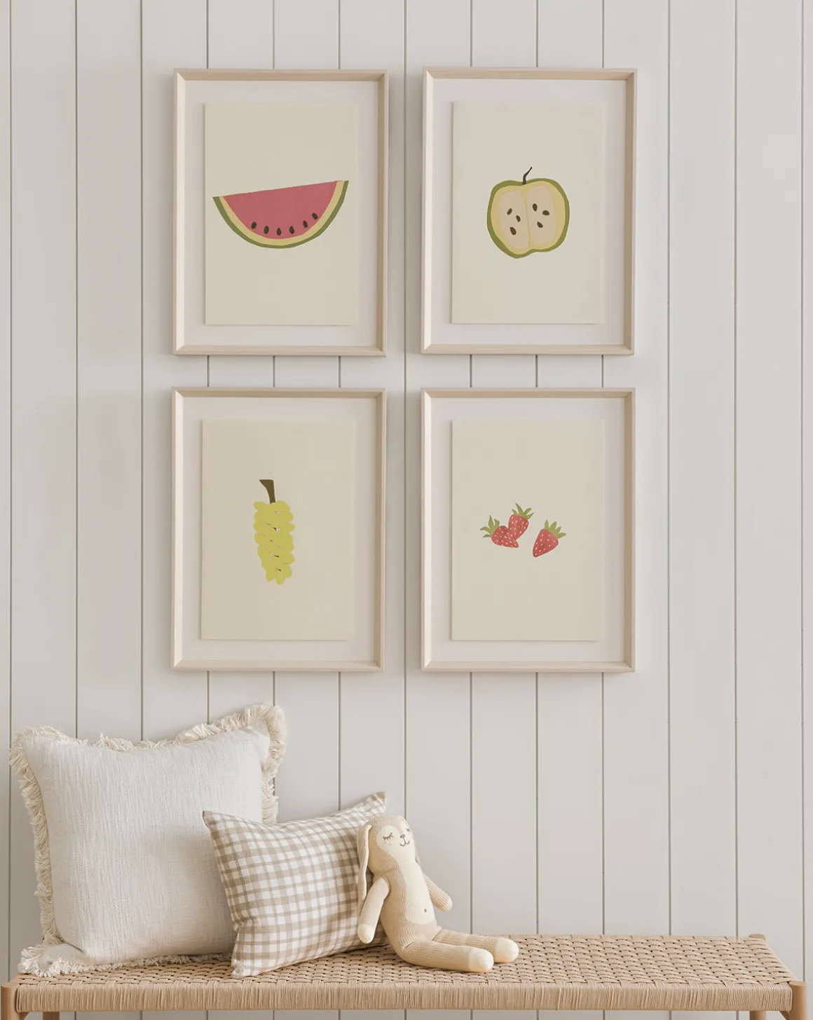 Watermelon Collage
