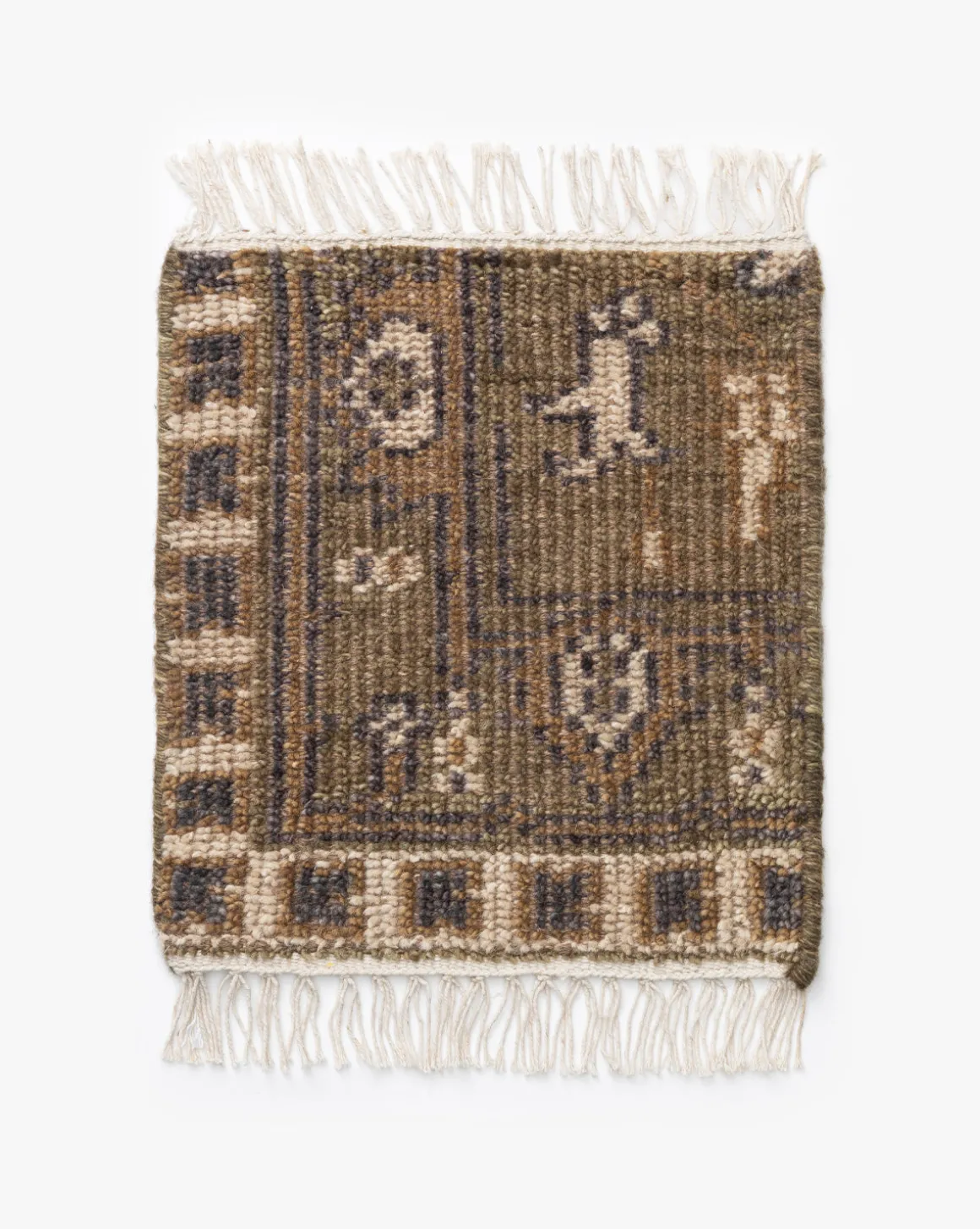 Wayland Hand-Knotted Wool Rug Swatch