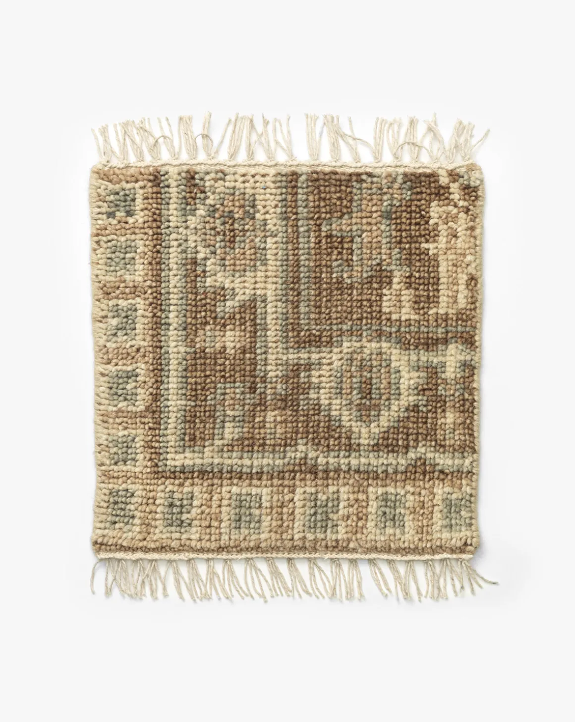 Wayland Hand-Knotted Wool Rug Swatch
