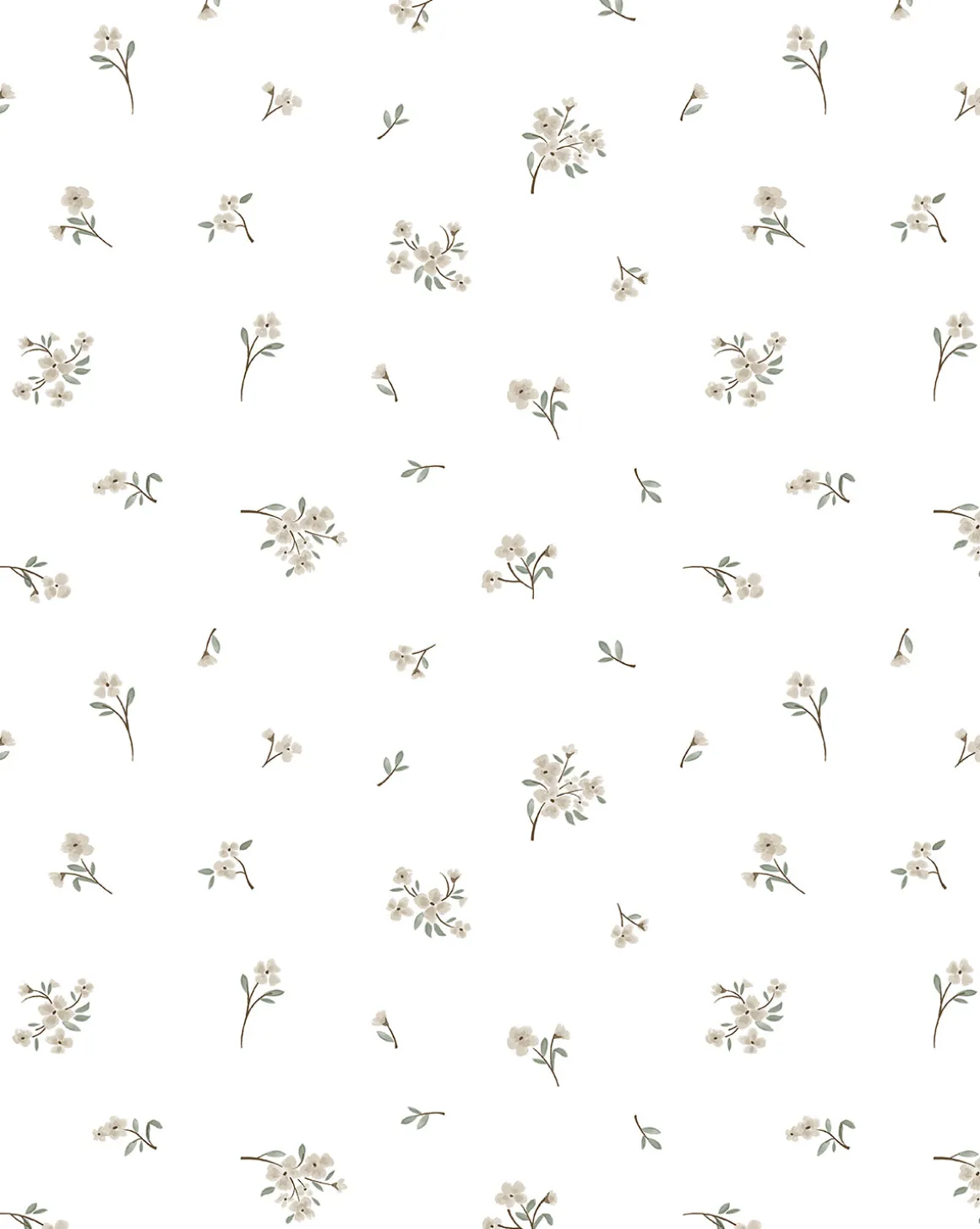 Wembley Floral Wallpaper
