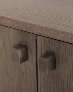 Werner Aged Oak Sideboard