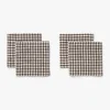 Westport Linen Coasters (Set of 4)