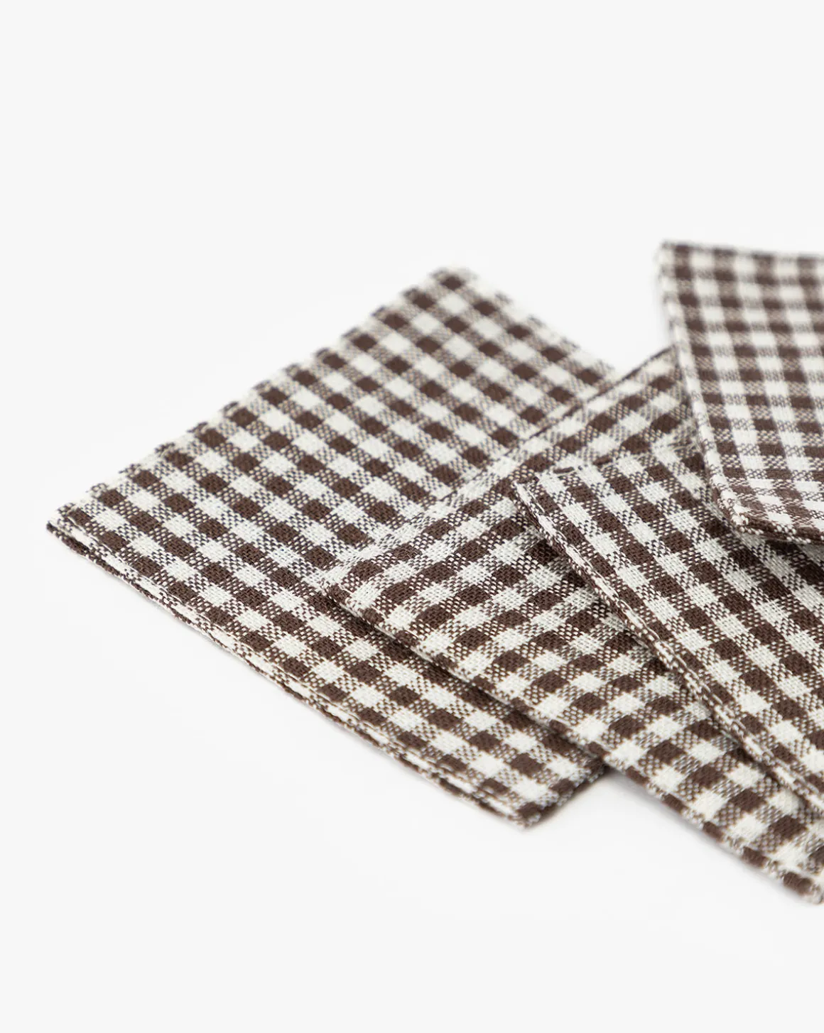 Westport Linen Coasters (Set of 4)