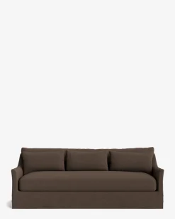Wilhelmina Classic Slipcover Sofa (85
