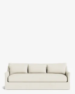 Wilhelmina Classic Slipcover Sofa (85