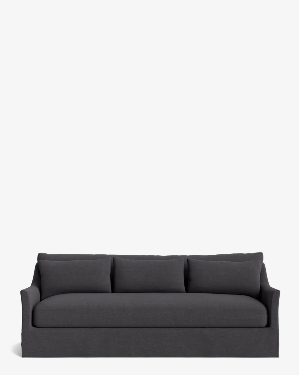 Wilhelmina Deep Slipcover Sofa (85"-110")