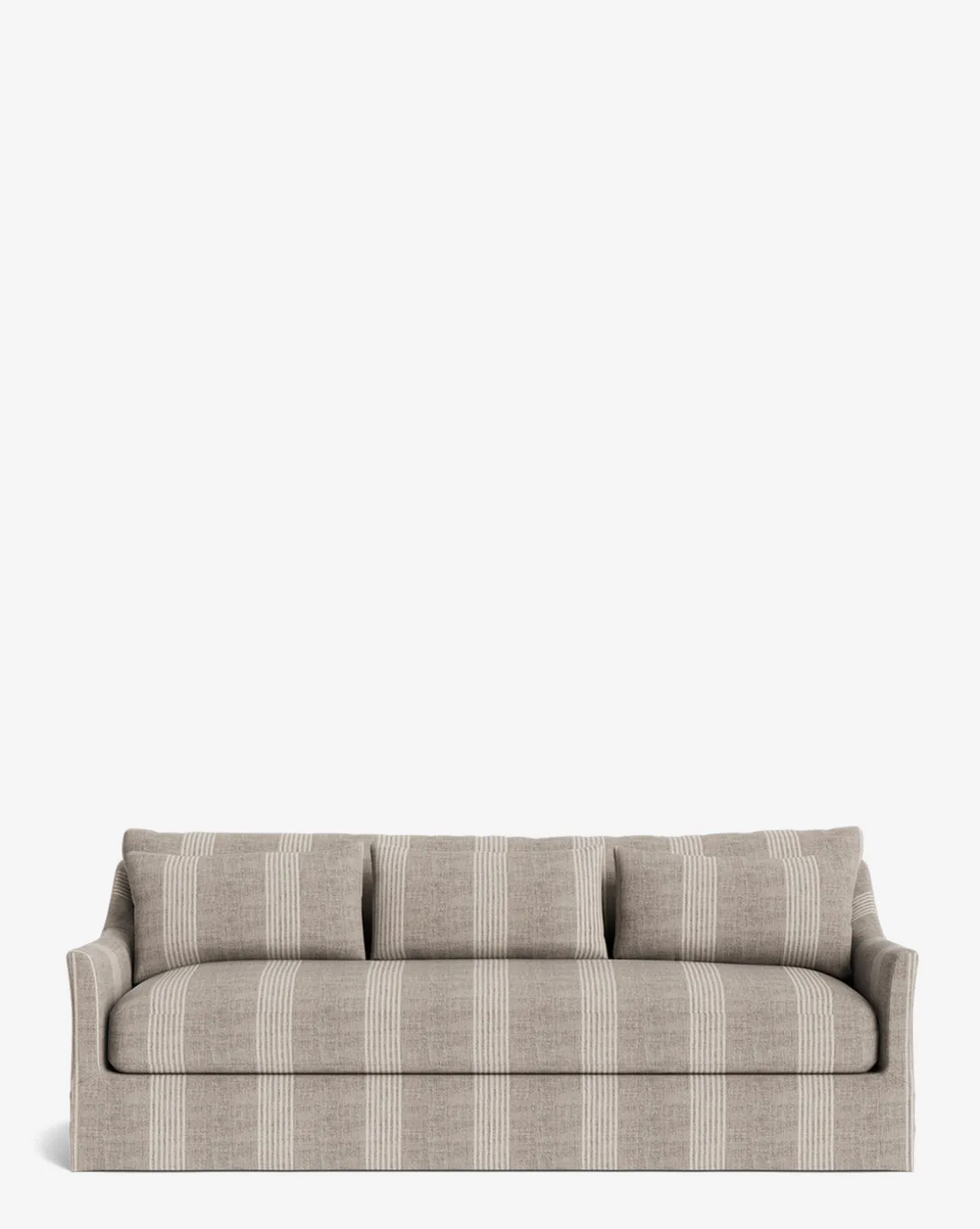 Wilhelmina Deep Slipcover Sofa (85"-110")
