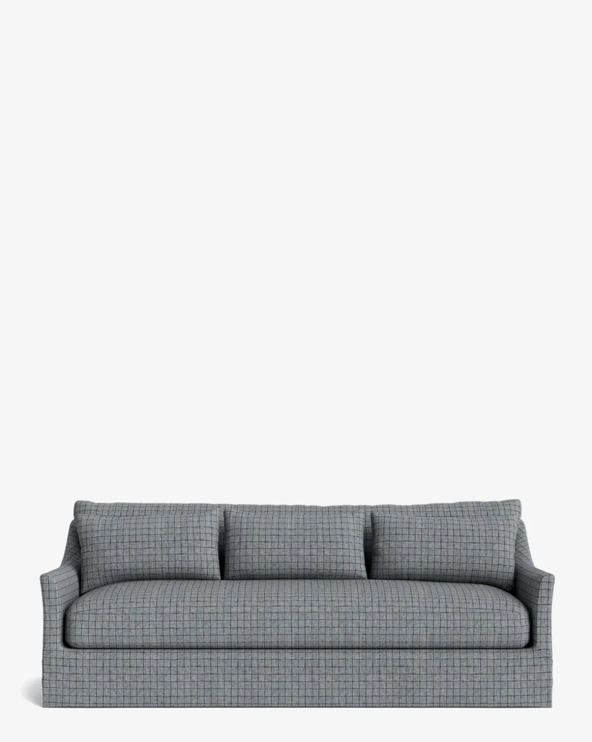 Wilhelmina Deep Slipcover Sofa (85"-110")