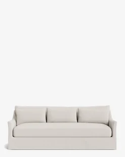 Wilhelmina Deep Slipcover Sofa (85