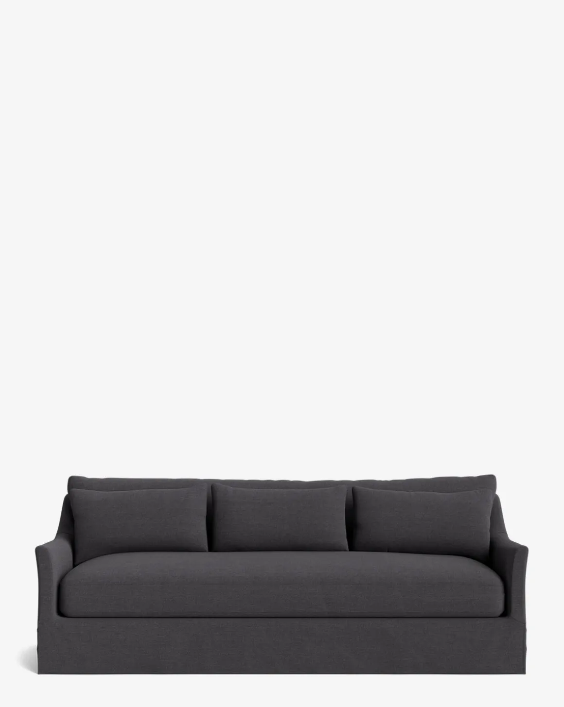 Wilhelmina Deep Slipcover Sofa (85"-110")
