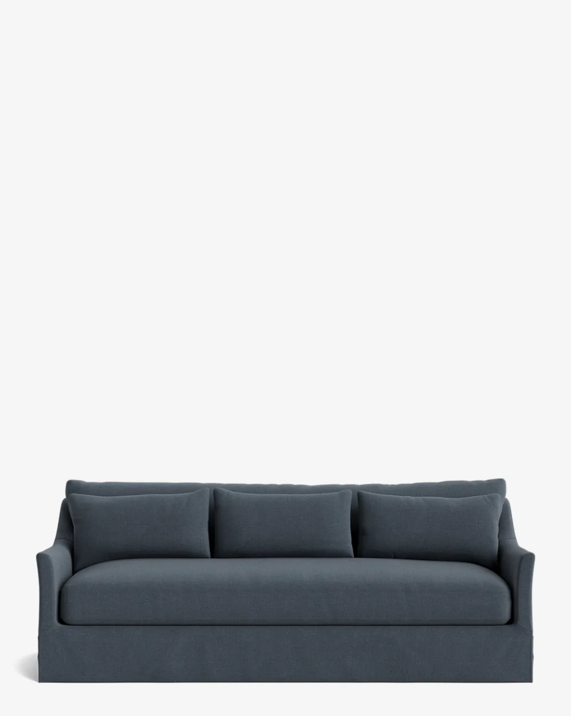Wilhelmina Deep Slipcover Sofa (85"-110")