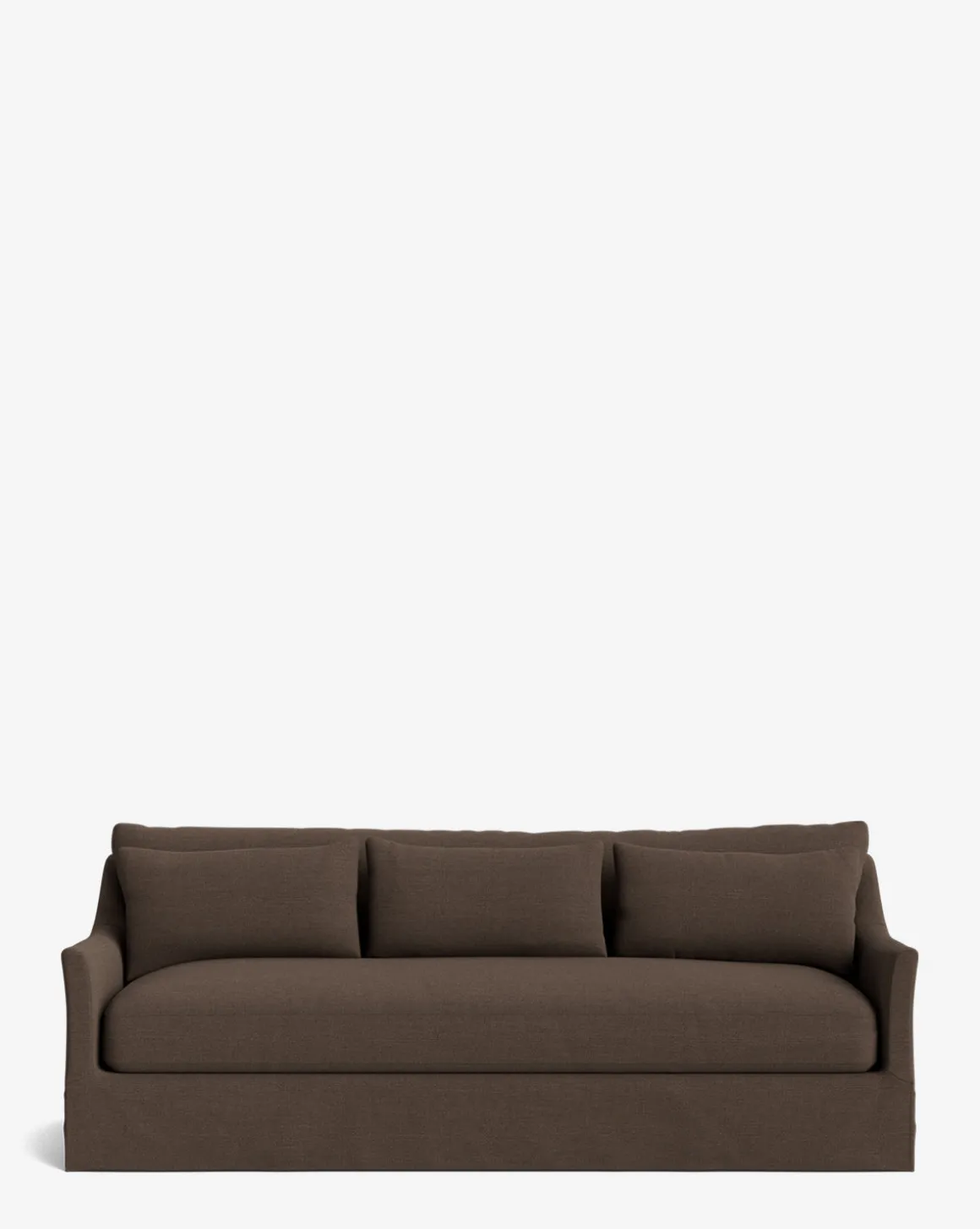 Wilhelmina Deep Slipcover Sofa (85"-110")