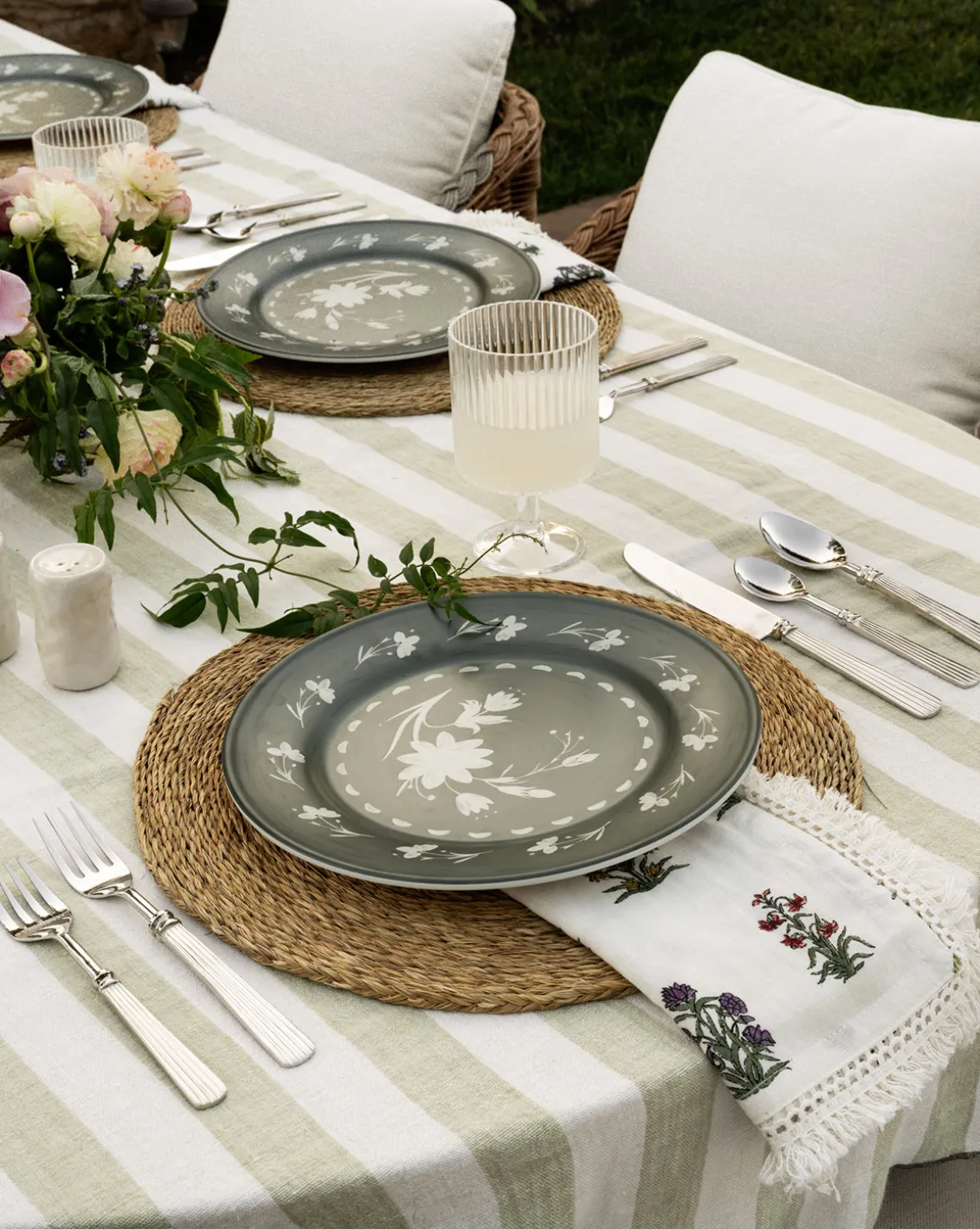 Wilkie Floral Napkins (Set of 4)