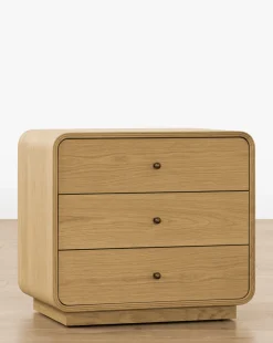 Wilkins Oak Nightstand