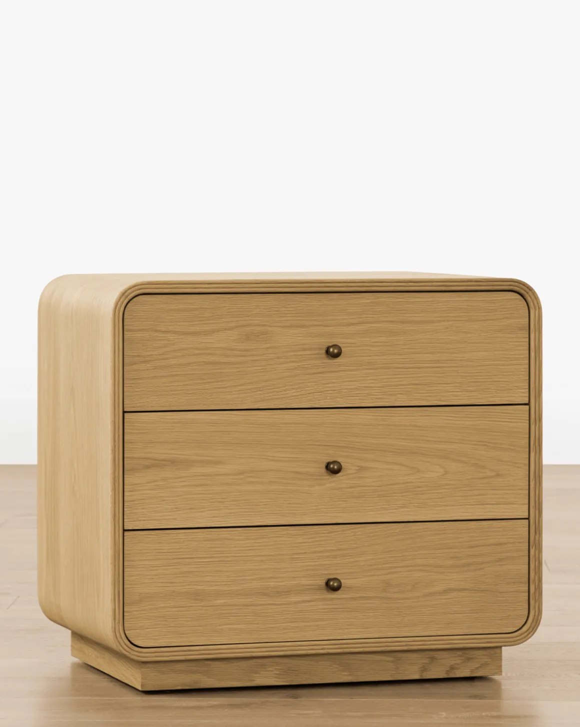 Wilkins Oak Nightstand