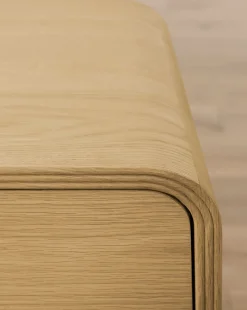 Wilkins Oak Nightstand