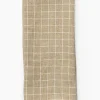 Windowpane Linen Tea Towel