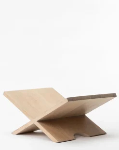 Wooden Book Display