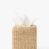 Woven Tissue Box Cover