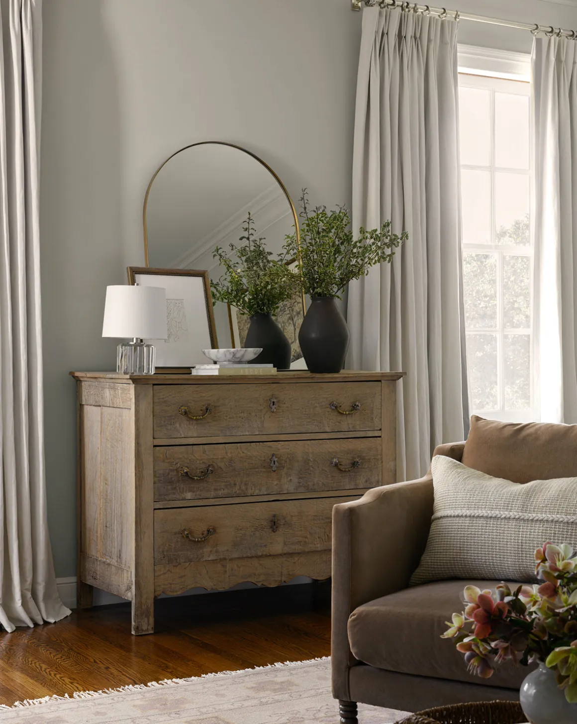 Wylie Arched Mirror